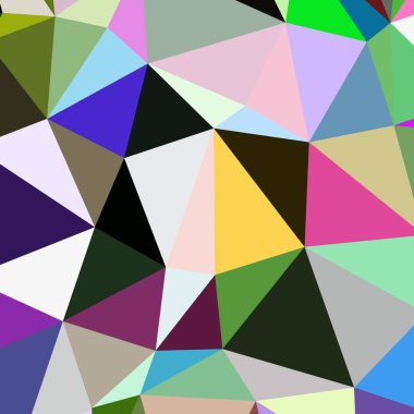 Arka plan çok renkli geometrik poligonal.