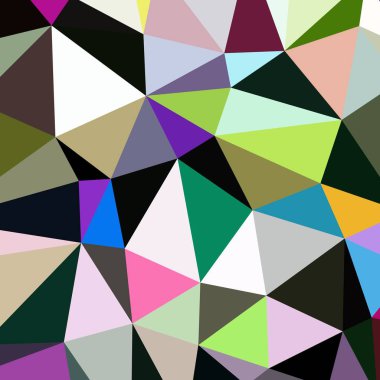 Arka plan çok renkli geometrik poligonal.