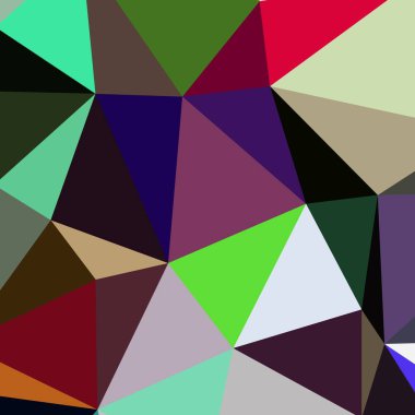 Arka plan çok renkli geometrik poligonal.