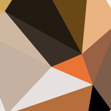 Arka plan çok renkli geometrik poligonal.