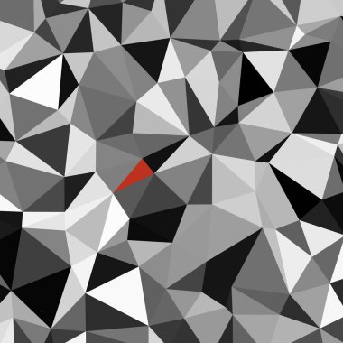 Arka plan çok renkli geometrik poligonal.