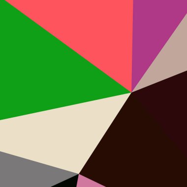 Arka plan çok renkli geometrik poligonal.