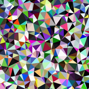 Arka plan çok renkli geometrik poligonal.