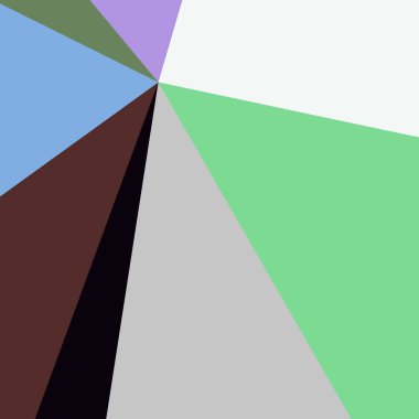 Arka plan çok renkli geometrik poligonal.