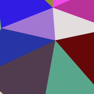 Arka plan çok renkli geometrik poligonal.