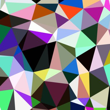 Arka plan çok renkli geometrik poligonal.