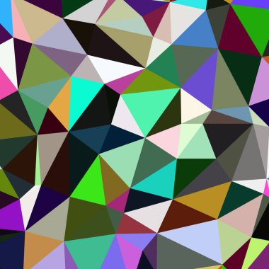 Arka plan çok renkli geometrik poligonal.