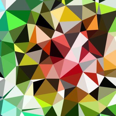 Arka plan çok renkli geometrik poligonal.