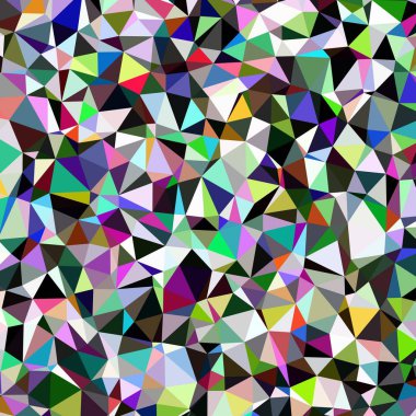 Arka plan çok renkli geometrik poligonal.