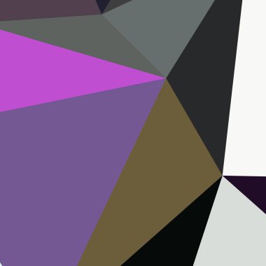 Arka plan çok renkli geometrik poligonal.