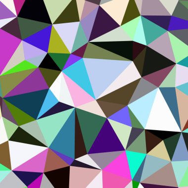 Arka plan çok renkli geometrik poligonal.