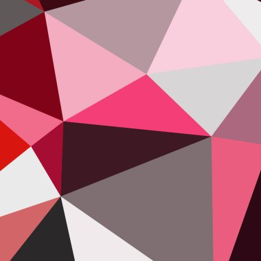 Arka plan çok renkli geometrik poligonal.