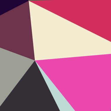 Arka plan çok renkli geometrik poligonal.