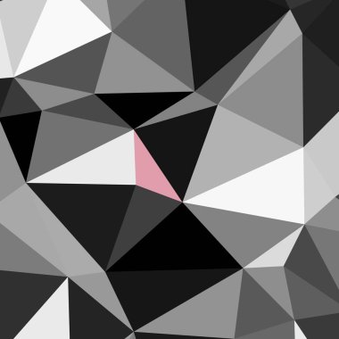 Arka plan çok renkli geometrik poligonal.