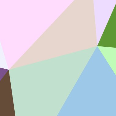 Arka plan çok renkli geometrik poligonal.