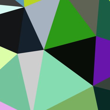 Arka plan çok renkli geometrik poligonal.