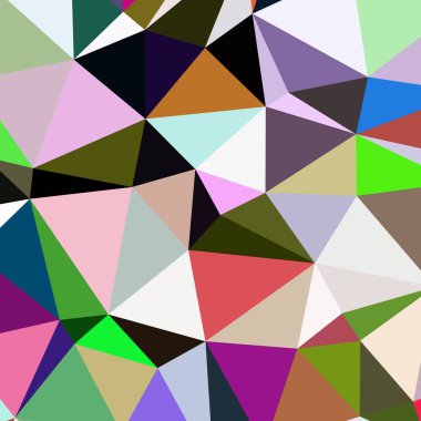 Arka plan çok renkli geometrik poligonal.