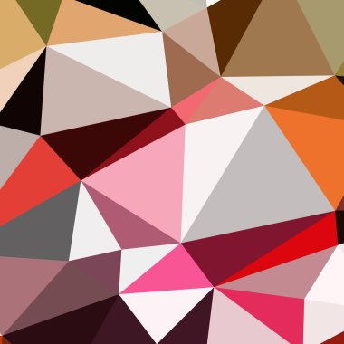 Harika geomeric soyut poligonal mozaik. Üçgen düşük poli arka plan. Çokgenler ile soyut geometrik arka plan. Bir üçgen oluşur origami tarzı desen