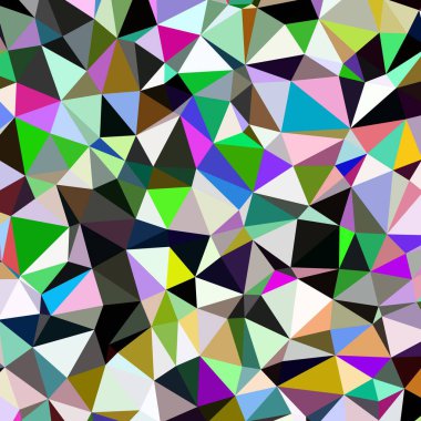 Arka plan çok renkli geometrik poligonal.