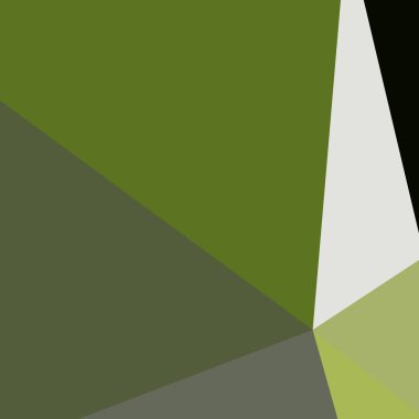 Arka plan poligonal sorunsuz üçgen renk desen.