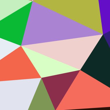 Arka plan çok renkli geometrik poligonal.