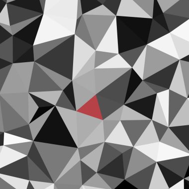 Arka plan çok renkli geometrik poligonal.