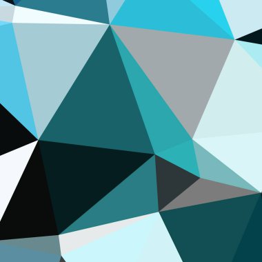 Arka plan çok renkli geometrik poligonal.