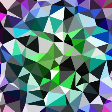 Arka plan çok renkli geometrik poligonal.