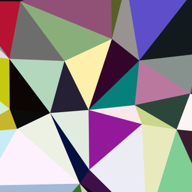 Arka plan çok renkli geometrik poligonal.