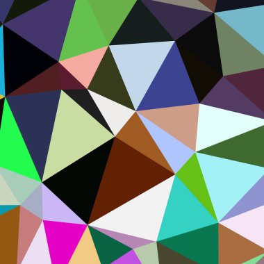 Arka plan çok renkli geometrik poligonal.