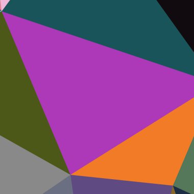 Arka plan çok renkli geometrik poligonal.