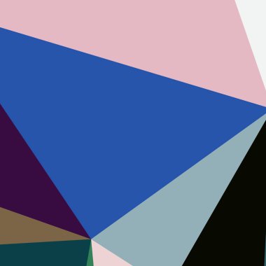 Arka plan çok renkli geometrik poligonal.