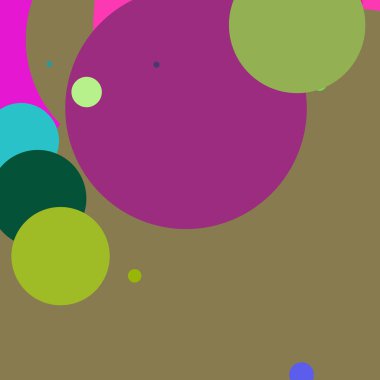 Daire geometrik zarif arka plan çok renkli desen.