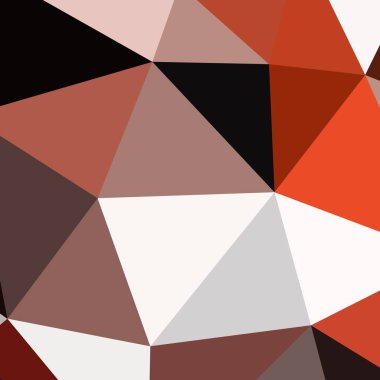 Harika geomeric soyut poligonal mozaik. Üçgen düşük poli arka plan. Çokgenler ile soyut geometrik arka plan. Bir üçgen oluşur origami tarzı desen