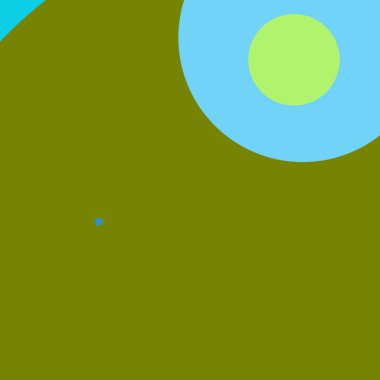 Daire geometrik güzel arka plan çok renkli desen.