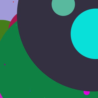 Daire geometrik zarif arka plan çok renkli desen.