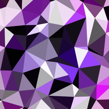 Harika geomeric soyut poligonal mozaik. Üçgen düşük poli arka plan. Çokgenler ile soyut geometrik arka plan. Bir üçgen oluşur origami tarzı desen