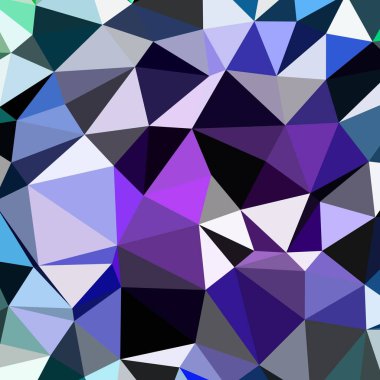 Harika geomeric soyut poligonal mozaik. Üçgen düşük poli arka plan. Çokgenler ile soyut geometrik arka plan. Bir üçgen oluşur origami tarzı desen