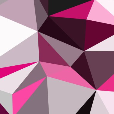 Harika geomeric soyut poligonal mozaik. Üçgen düşük poli arka plan. Çokgenler ile soyut geometrik arka plan. Bir üçgen oluşur origami tarzı desen