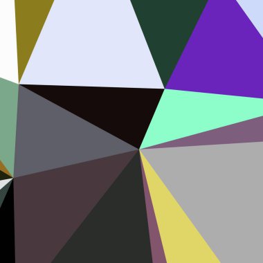 Arka plan çok renkli geometrik poligonal.