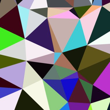 Arka plan çok renkli geometrik poligonal.