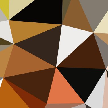 Arka plan çok renkli geometrik poligonal.