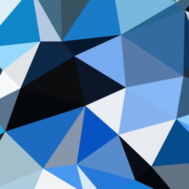 Arka plan çok renkli geometrik poligonal.