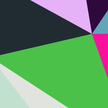 Arka plan çok renkli geometrik poligonal.