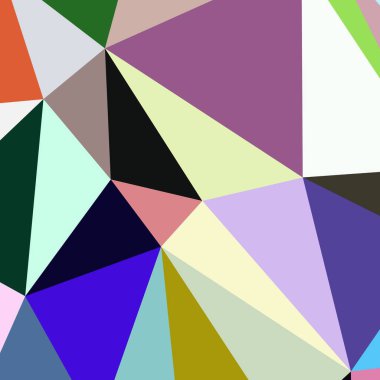 Arka plan çok renkli geometrik poligonal.