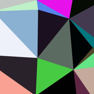 Arka plan çok renkli geometrik poligonal.