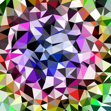 Arka plan çok renkli geometrik poligonal.