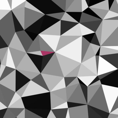 Arka plan poligonal sorunsuz üçgen renk desen.