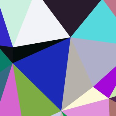 Arka plan çok renkli geometrik poligonal.