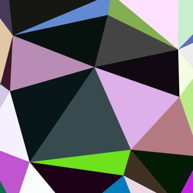 Arka plan çok renkli geometrik poligonal.